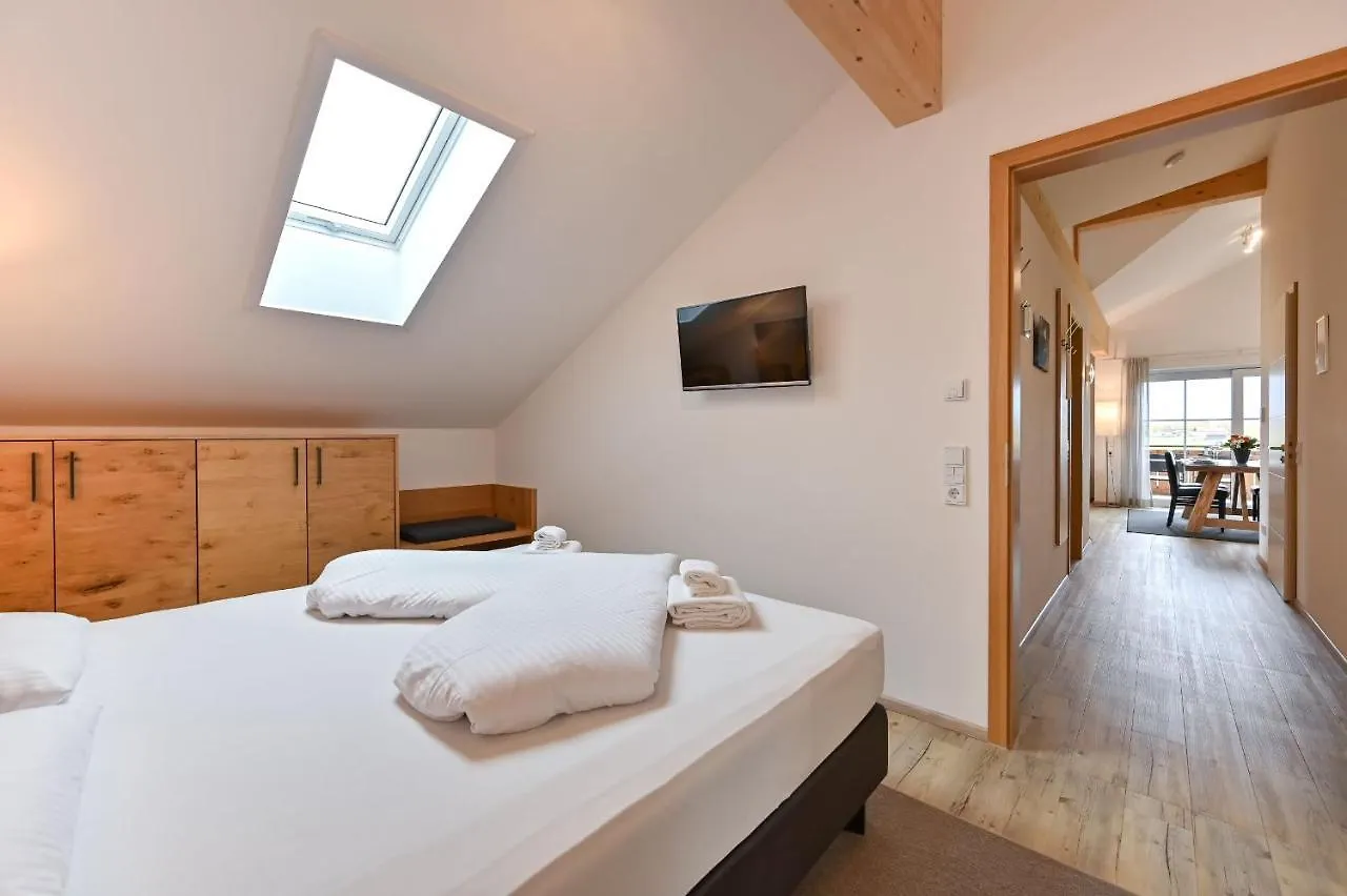アパート Landhaus Am See Appartement Lh 05 シュヴァンガウ