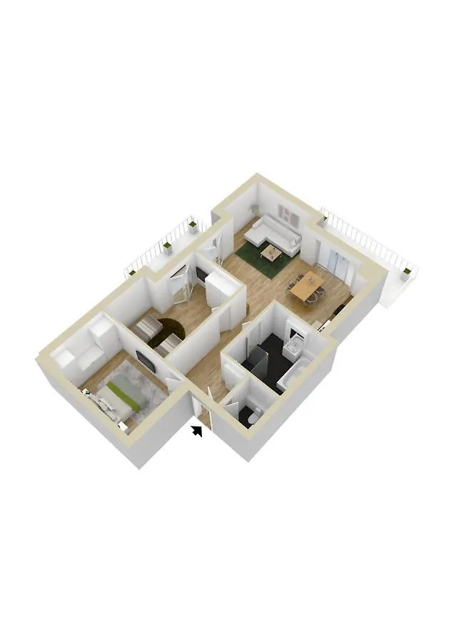 Landhaus Am See Appartement Lh 05 シュヴァンガウ